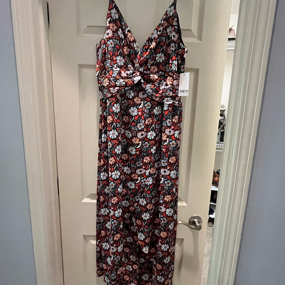 Bar III floral dress